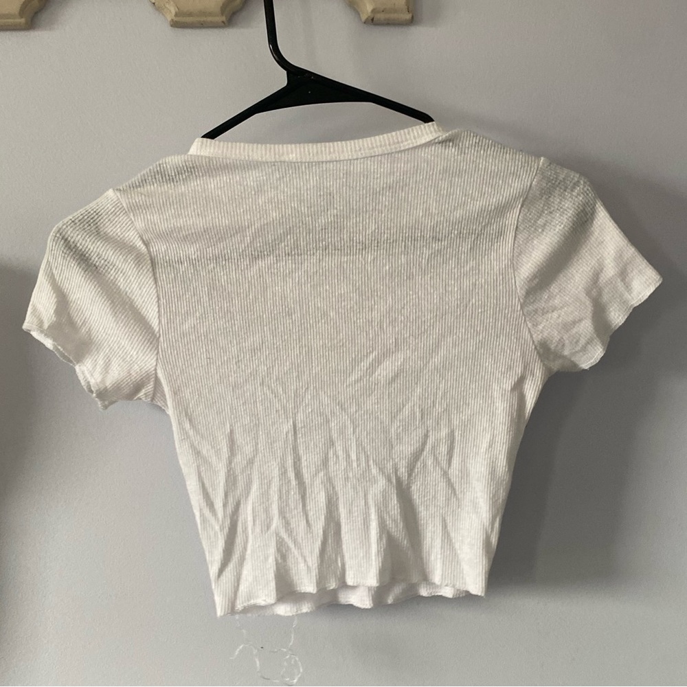 PacSun cropped shirt